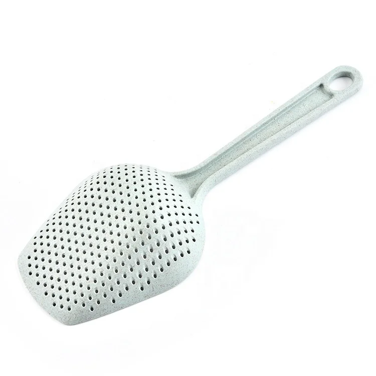 Kitchen Tools Nylon Silicone Strainers Noodles  Shovels Pasta Filter Spoon Colander Strainers