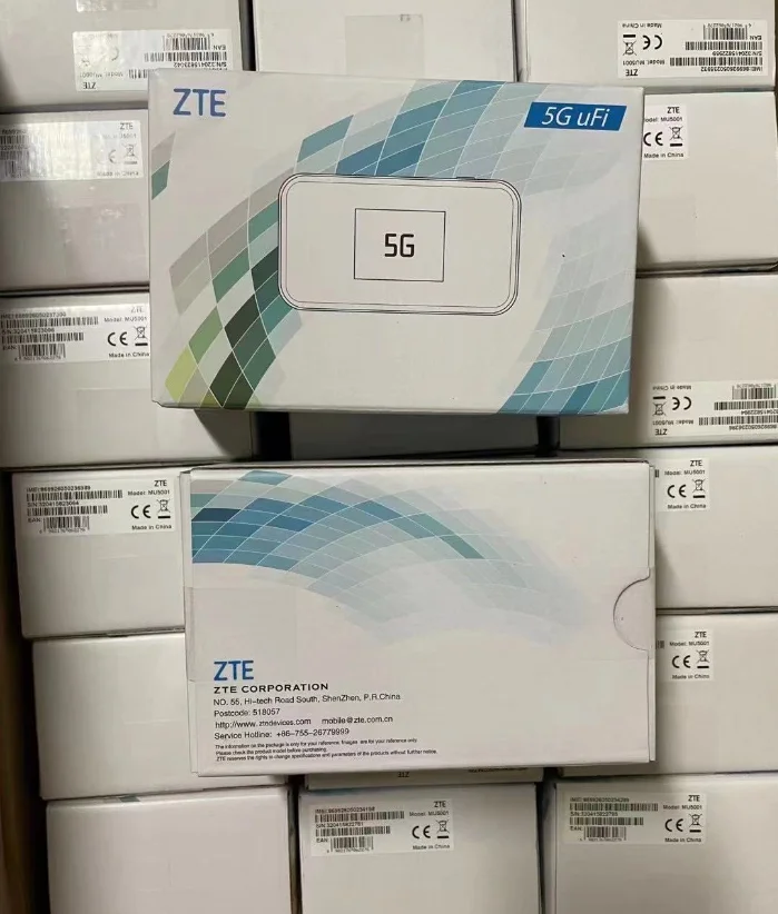 Мобильный Wi-Fi-Роутер ZTE 5G