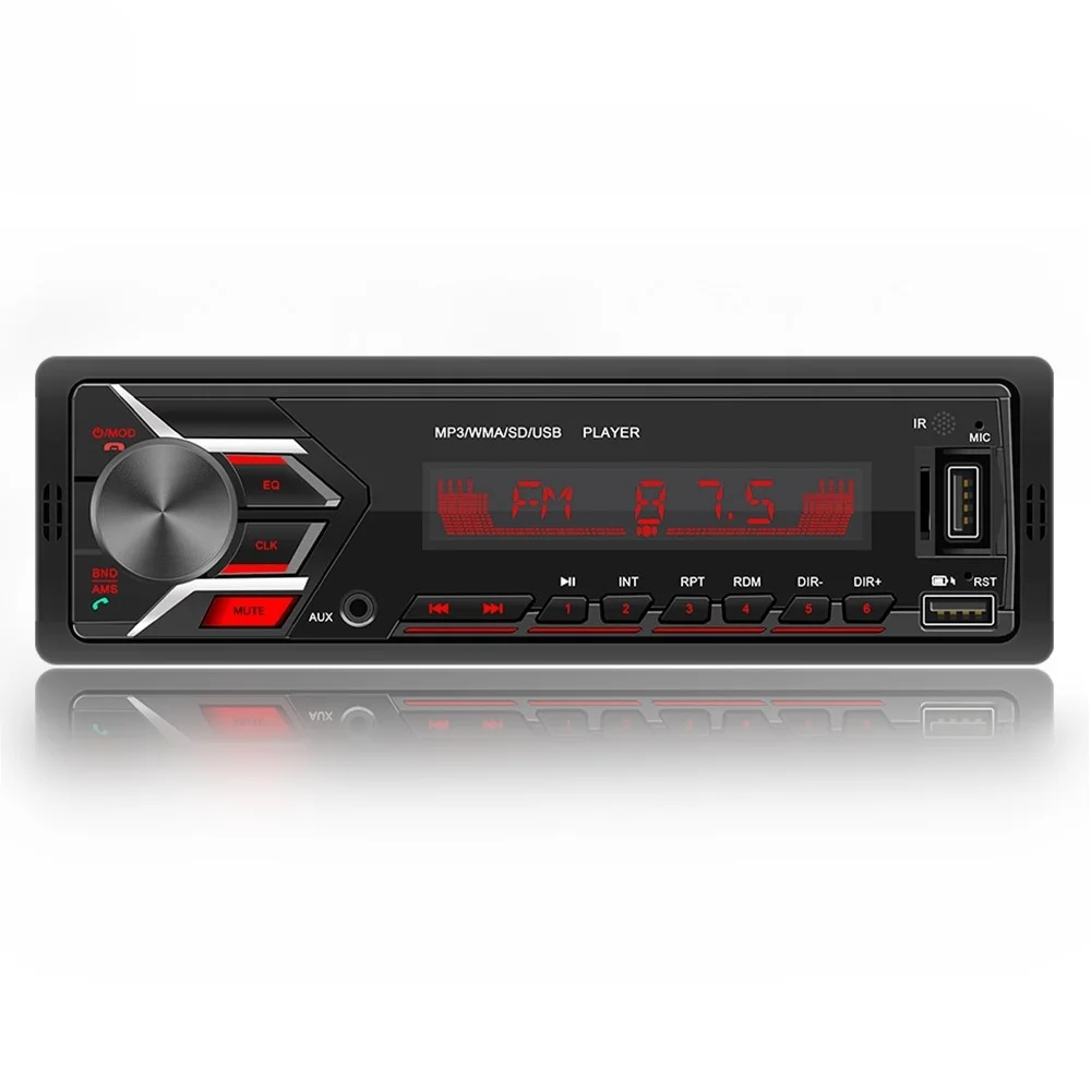 1 один Din SD автомобильный MP3-плеер JSD-530 автомобиля стерео радио FM Aux вход приемник USB с BT аудио