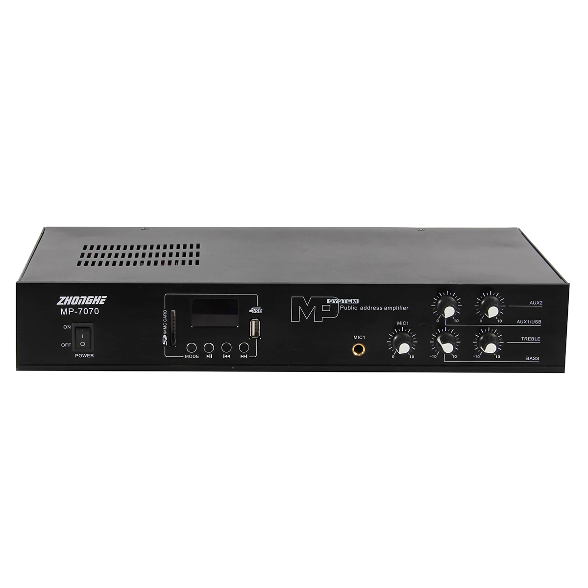 cheap price low frequency audio pa public address system 35W power amplifier
