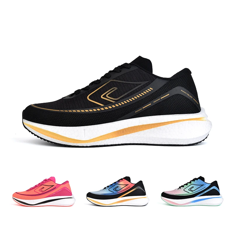 QILOO Casual Sneakers Men Breathable Sports Shoes Feature Spring Autumn Running Custom Logo Made Rubber Mesh PU Insole Materials