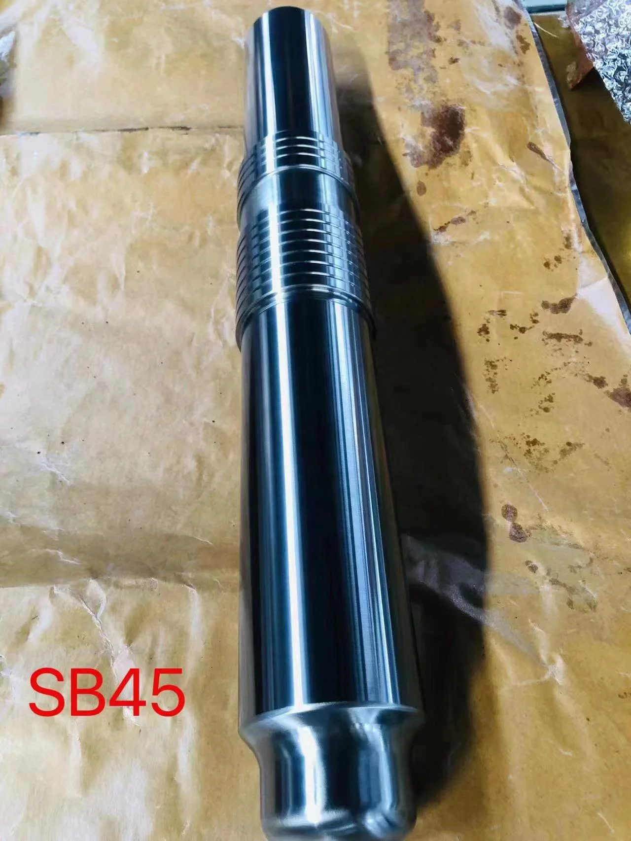 Hydraulic Breakers Pistons  SOOSAN for SB 40, SB50, SB 60,SB70 with Good Quality Lower Price