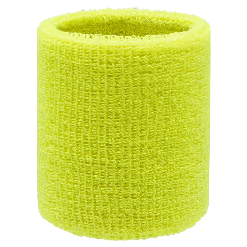 Sports Wristbands Sweatbands Moisture Wicking Athletic Cotton Terry Cloth Sweatband for Tennis