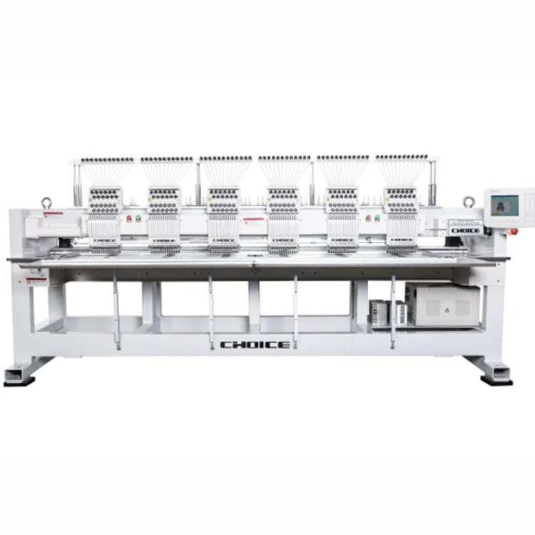 Компьютерная машинная вышивка GC1206E 6 головок 12 игл