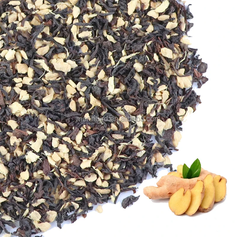 OEM Private Label Mint Lemongrass Ginger Green Tea Spiced Green Tea