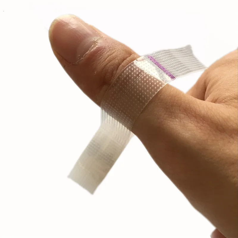 NEW Medical Plastic Breathable PE Tape First Aid Surgical Medical Tape for Skin Eyelash