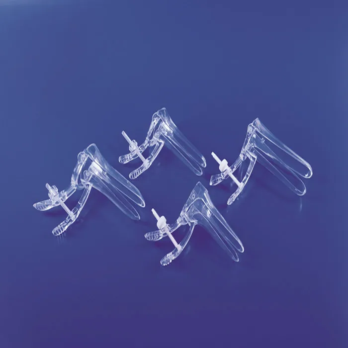 Одноразовые вагинальные speculum со средним винтом для использования в гинекологии