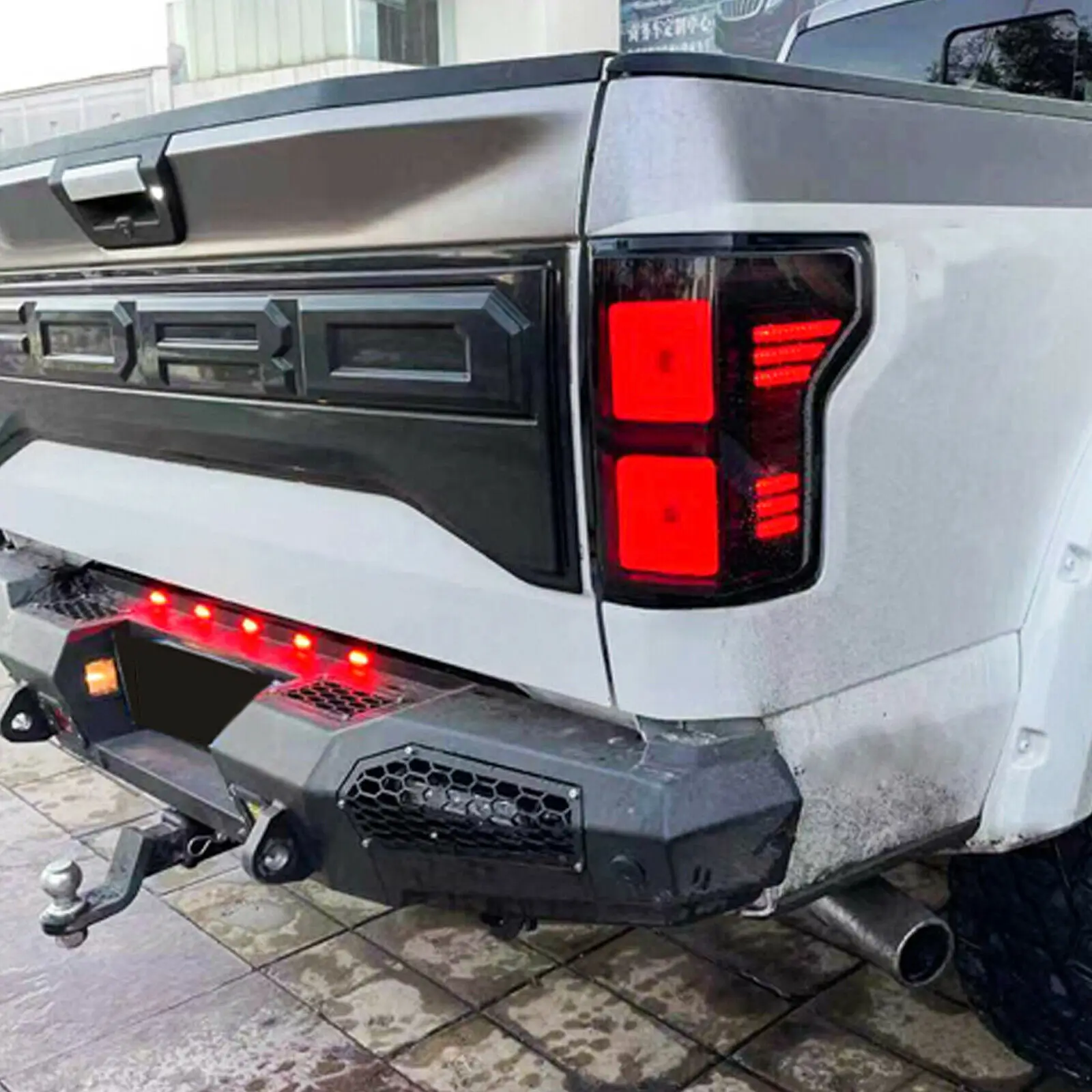 Taillight for Ford Pickup 2015-2017 Rear brake lamp for Ford F150 2015-2017 Taillamp for Ford F150