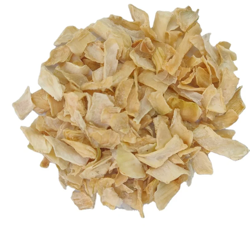 white A Grade dehydrated onion flakes