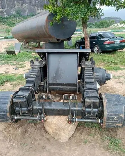 Semi-trailer axle Germany type axel BPW type 10 bolts for bogie suspension