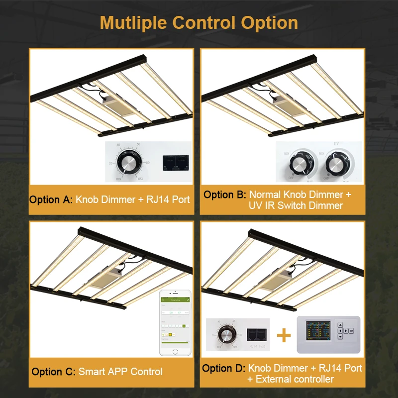Светодиодная лампа для выращивания растений 1000 Вт 2000 3000