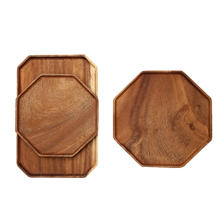 Wooden Tea New Design Decoration Serving Fruit Tray