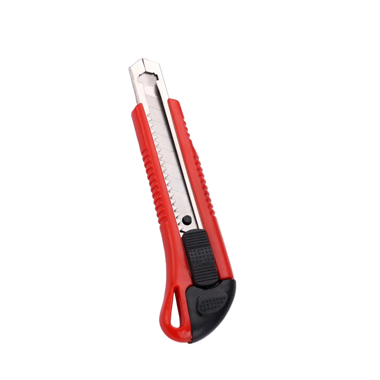 Wholesale stainless steel two blade cutter 18mm utility knife large tool knife