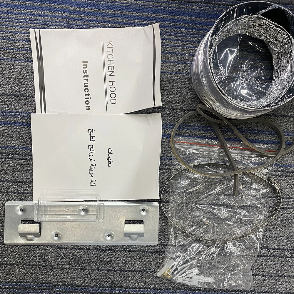 Kitchen Electric Chimney Exhaust Cafe Range Hood Commercial Kitchen Range Hood Mini Cooker Hoods Extractor