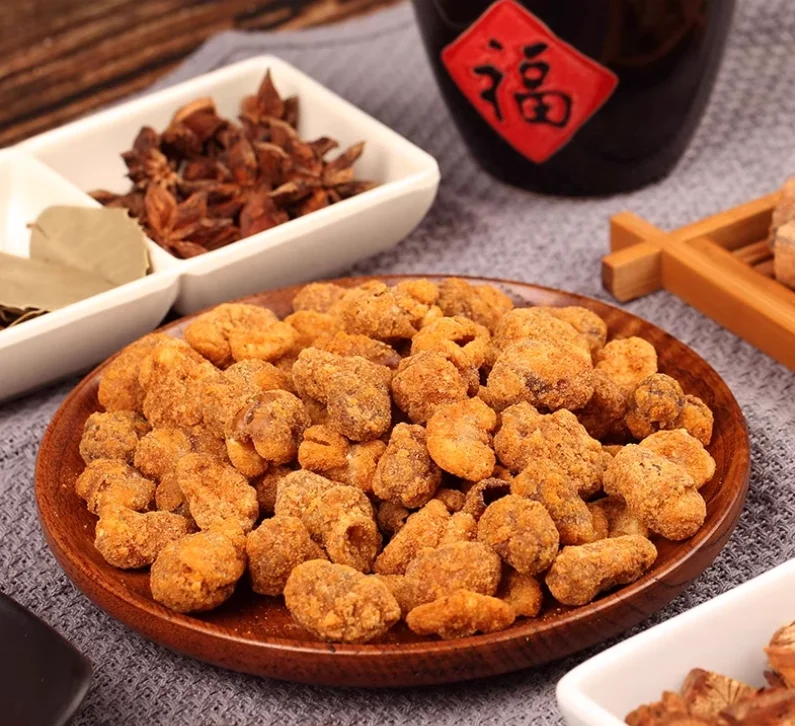 Wholesale Roasted Fava Bean Food Snack Mix Fava Bean Fried Vinaigrette Broad Bean Chips healthy food Snacks