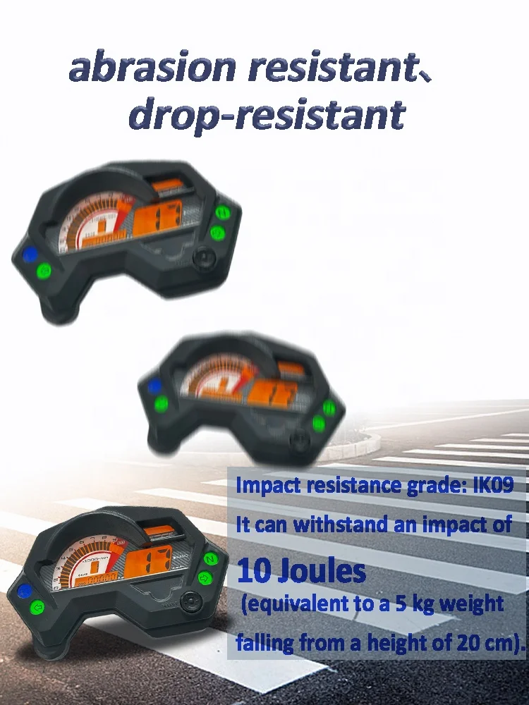 Trusted Supplier Motorcycle Speedometers tachometer for yamaha fz s v1 fz16 instrument cluster