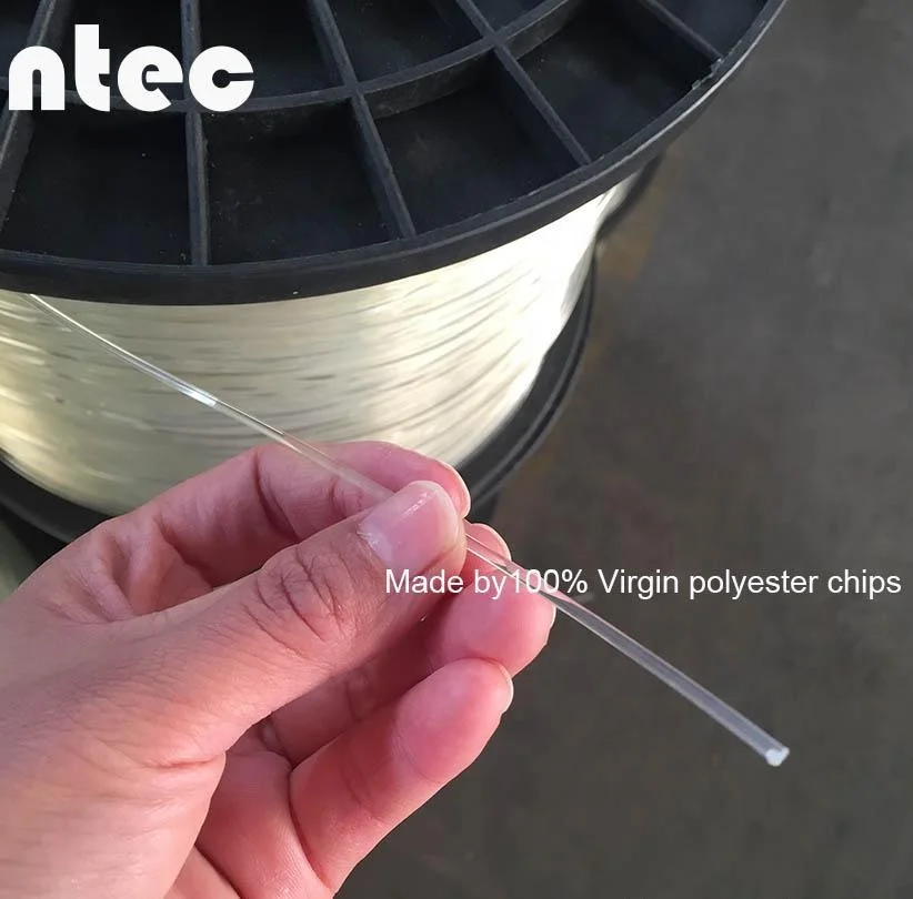 2.2mm 2.5mm 4mm Agricultural Greenhouse Polyester Wire Curtain Holding Wire for Sale Package Line