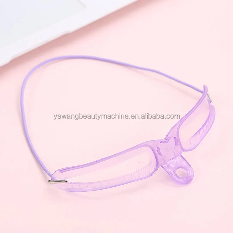 8PCS Eyebrow Shaper Makeup Template Eyebrow Stencil 8 Styles Washable Reusable Eyebrow Template Thrush Card