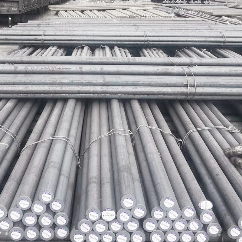 Hot rolled Good Price 20mm Thick D2 1.2379 ISO9001 ASTM A283 A573 SAE1045 /S45C Carbon Hot sale High Speed carbon steel round