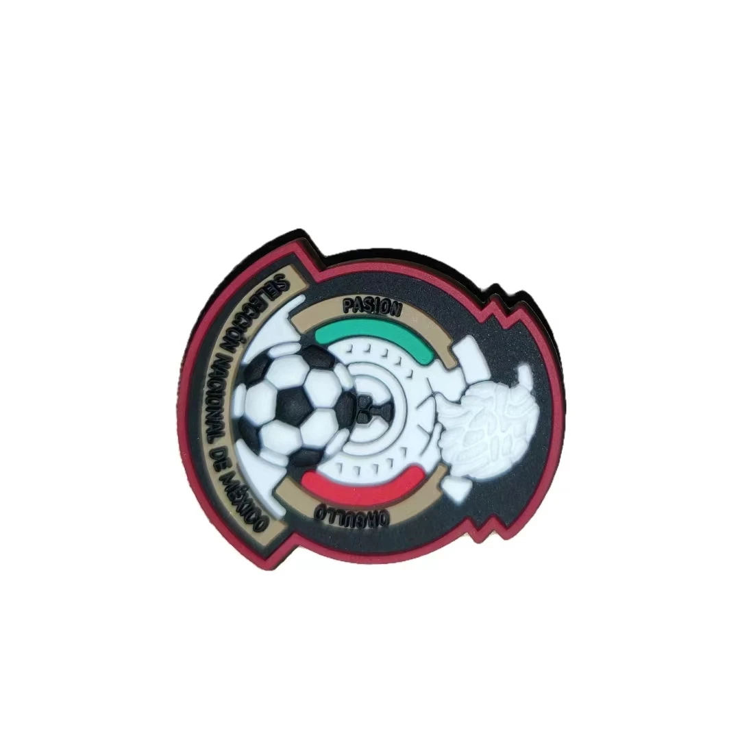 Croc Pack  Customized Wholesale Mexican Football croc charms Logos for the clubs  Cruz Azul,  championship designs