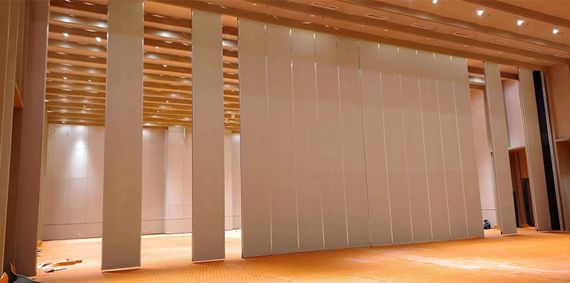 Electrical Movable Walls Residential Interior Sliding Partition Commercial Automatic Folding Room Partition Divider