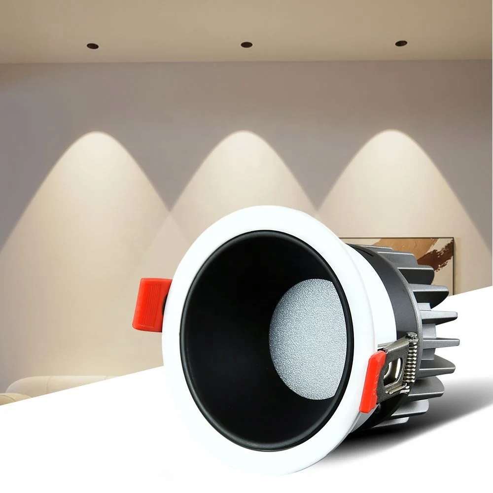 7W 8W 12W 15W 20W Wholesale Led Spot Downlight Cob Ceiling Recessed Led Down Lights