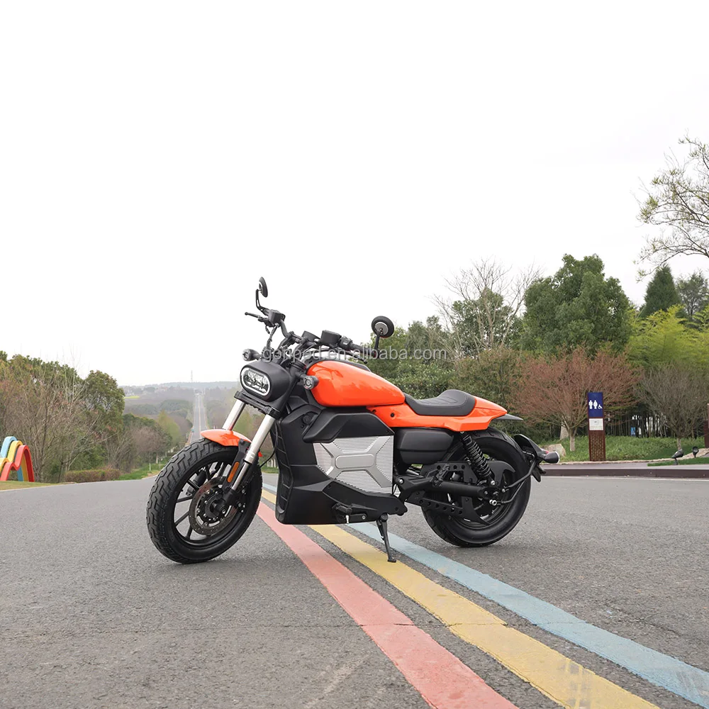 Long Distance Travel Off-Road Racing Long Range 8000W 72V 117Ah 120Km/H Electric Motorbike Motor