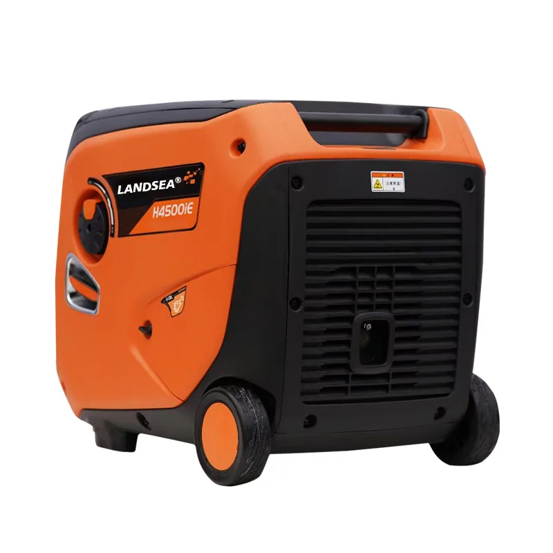 Good Quality Quiet Small 4kw 4000w Portable Gasoline Silent Generator Inverter Generator for Home Use