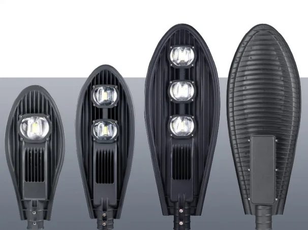 
AC85-265V IP65 outdoor Cobra 4000k 6000k 50W 100W 150W 200W LED Street Light for road project 