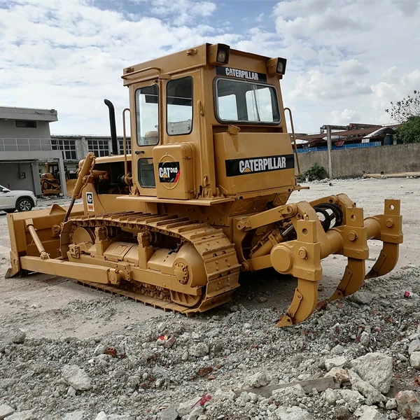 Used Original Caterpillar Low Price D6D Crawler Dozer, Used D6D/D6G/D6H D6R In Good Working Condition