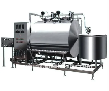 Industrial machine automatic  cip system cleaning in place wash system for beverage