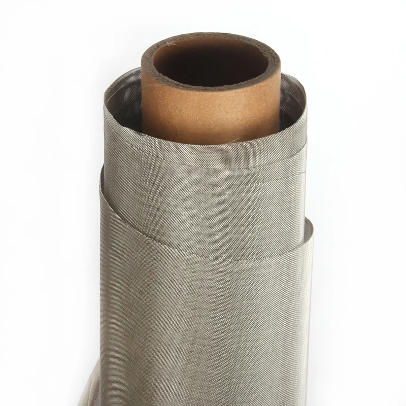 0.081mmx115 mesh 120 mesh twill dutch weave Ni 200\/201 ultra fine 130 micron 125um nickel coated mesh