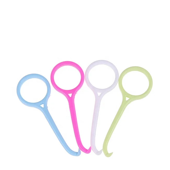 High Quality Orthodontic Aligner Remover Invisible Removable Braces Clear Removal Tool Braces Extractor Hook