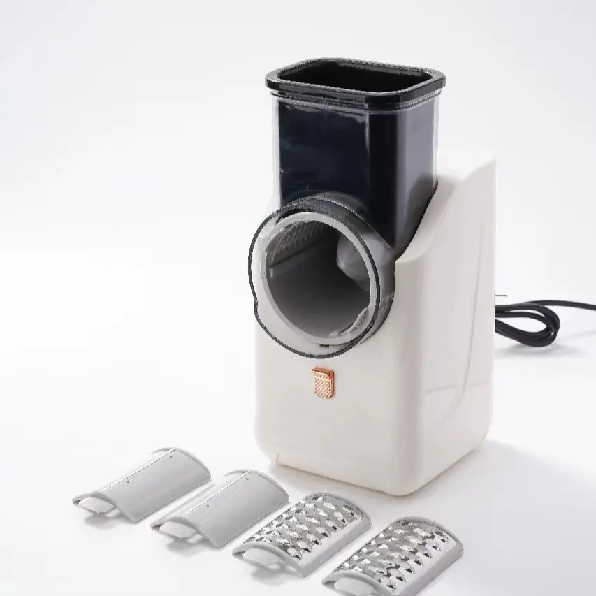 Multifunctional Cheese Grater Electric Vegetable Cutter Salad Maker vegetables slicer Shredder for Kitchen