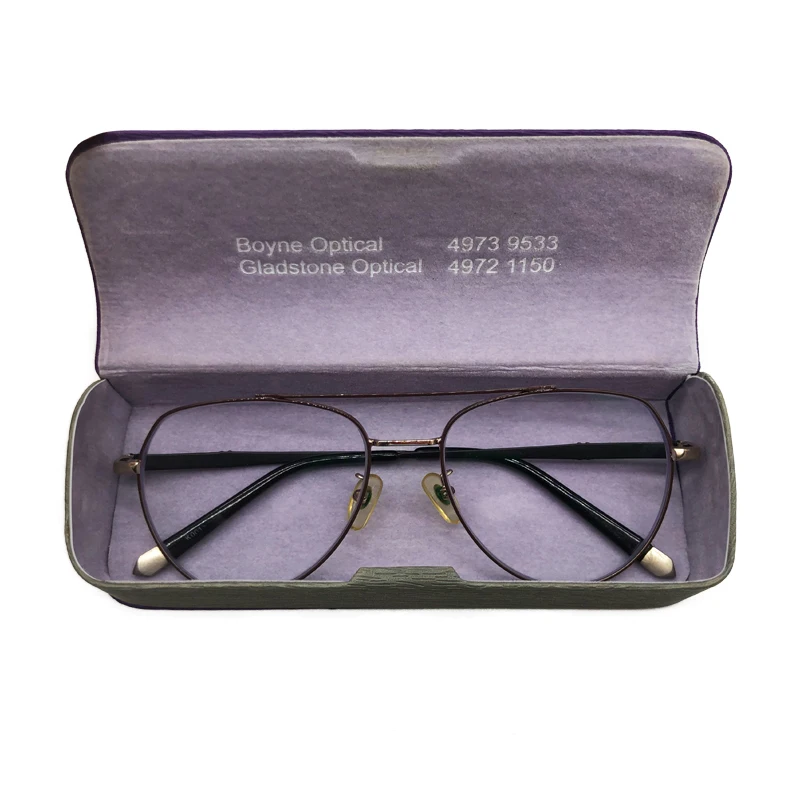 Sunglasses Case Eye Glasses Case Custom Logo Storage Case Lens Cloth for Eyeglasses Sunglasses
