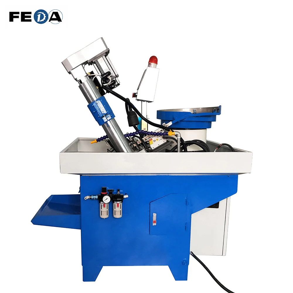 FEDA FD-4508 automatic tapping machine nut thread cutting machine internal threading machine