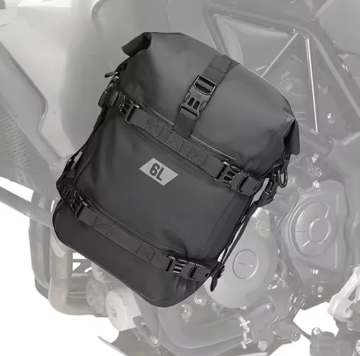 Newest Design Adventure Multifunction Waterproof Motorcycle Foot Side Tail Storage Bag