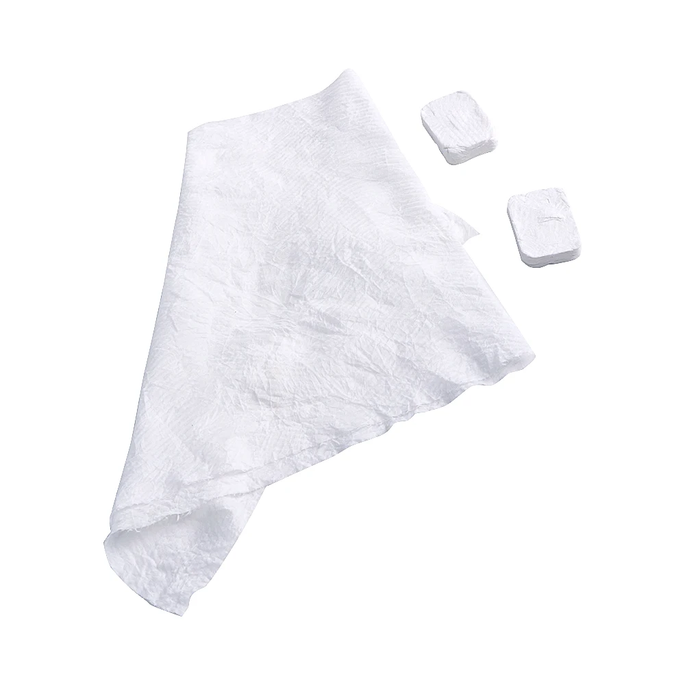 Face Compressed Towels Factory Direct Supply Portable Mini Cleansing Disposable Cotton Nonwoven Fabric Microfiber Fabric HUAXIN