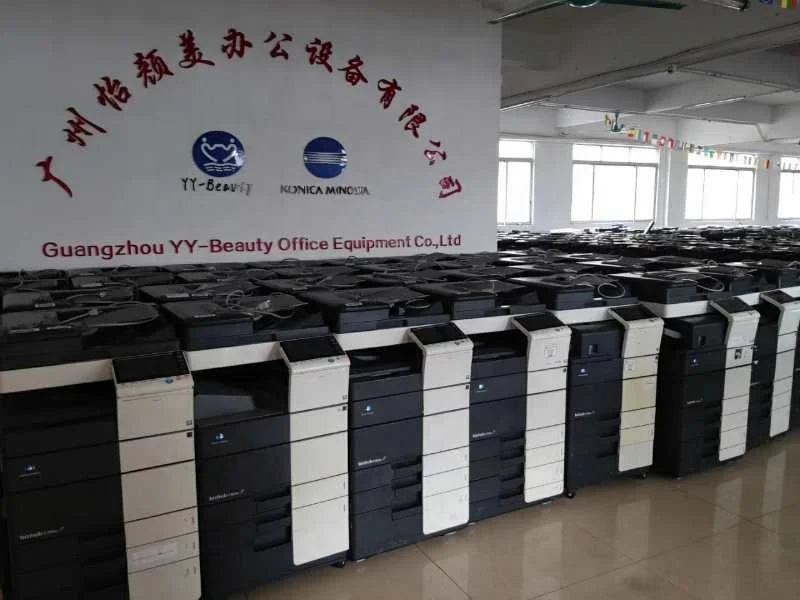  Поставщик использованных копировальных машин Konica Minolta Bizhub c364e принтер для фотокопирования