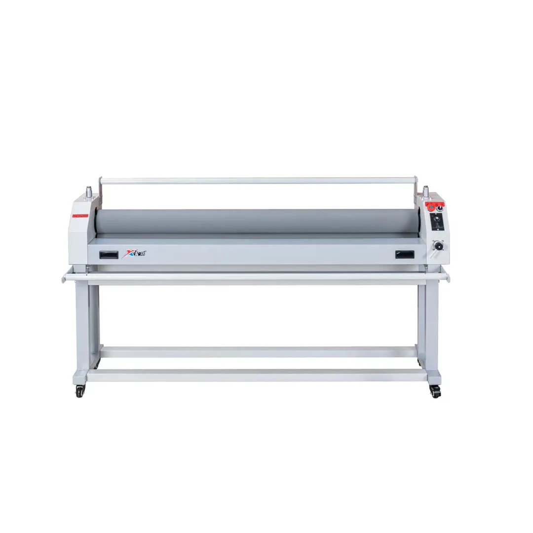 Professional excellent industrial 1600 Pneumatic metal sheet film laminating machine