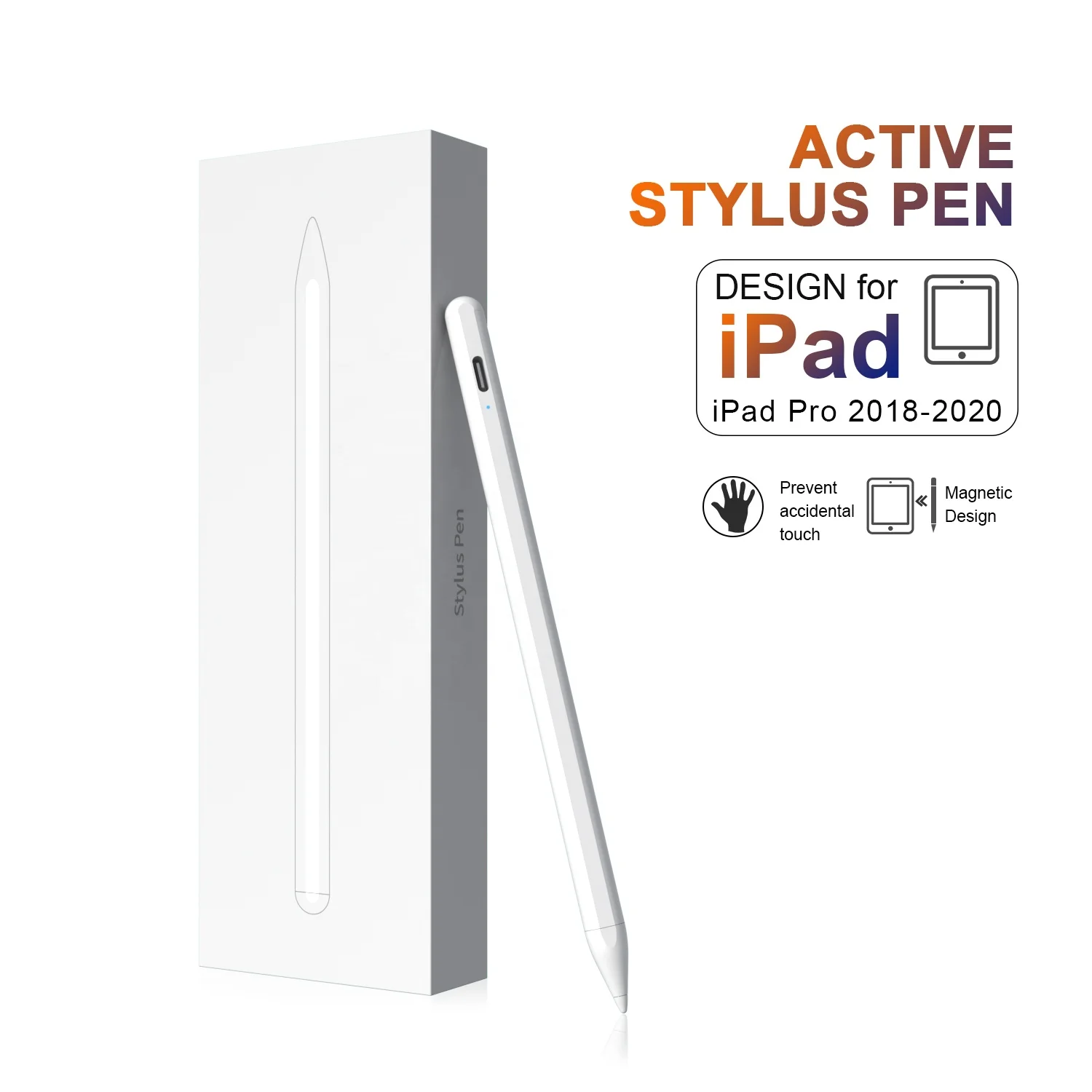best selling P5 active capacitive metal stylus pen for  soft touch metal pens with stylus