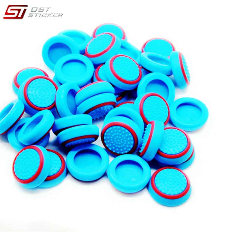 For PS5 Game Joystick Controller Thumb Grip Covers Silicone Cover For PS5 Thumbstick Grip Caps