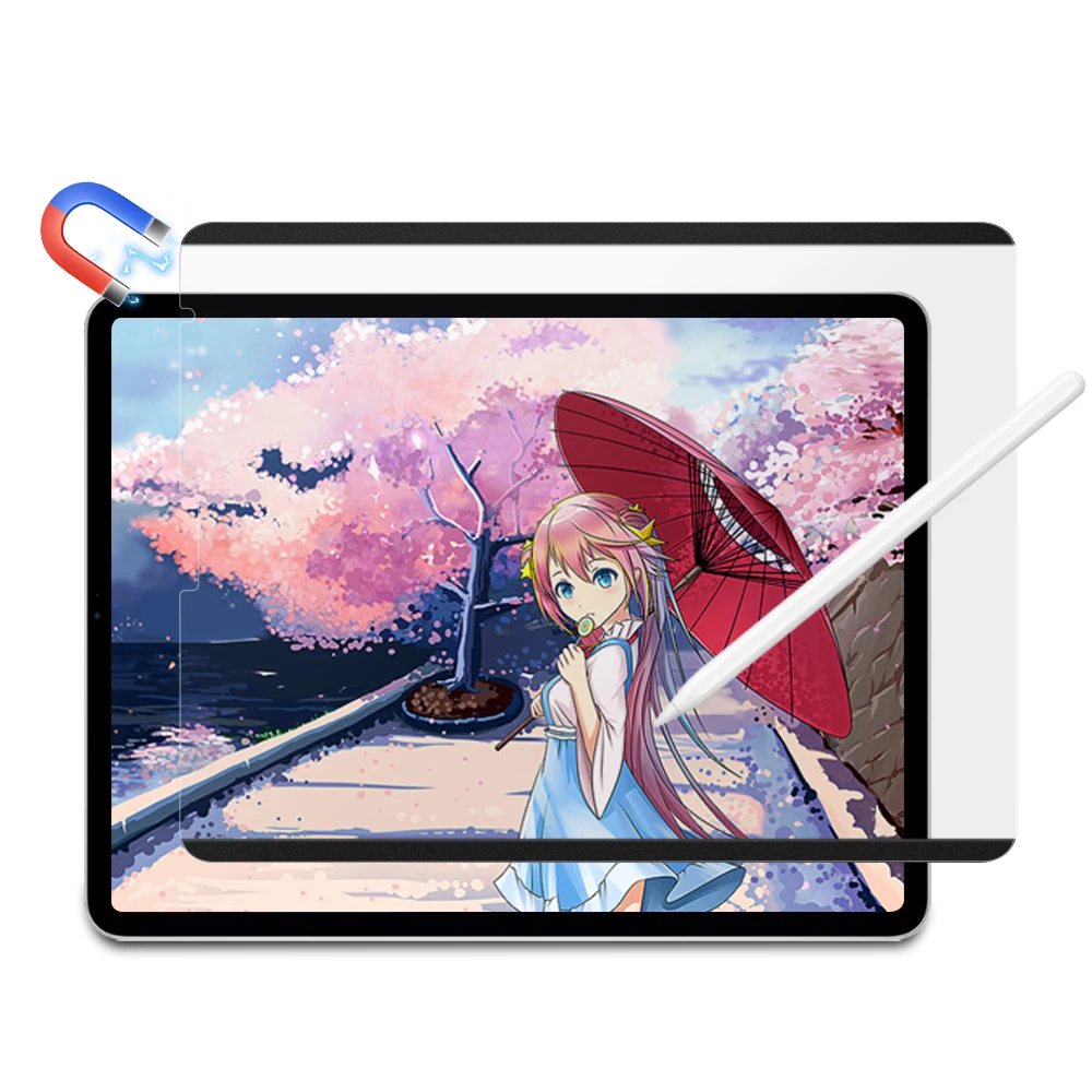 Магнитная матовая бумага для защиты экрана планшета iPad Mini 6