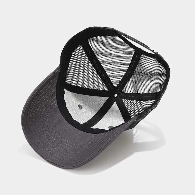 High Quality Custom Logo 6 Panel Mesh Sports Golf Snapback Caps For Men Fitted Richardson 112 Trucker Hat