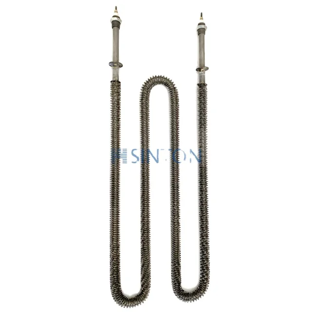 High temperature resistant stainless steel finned heating tube for industrial use