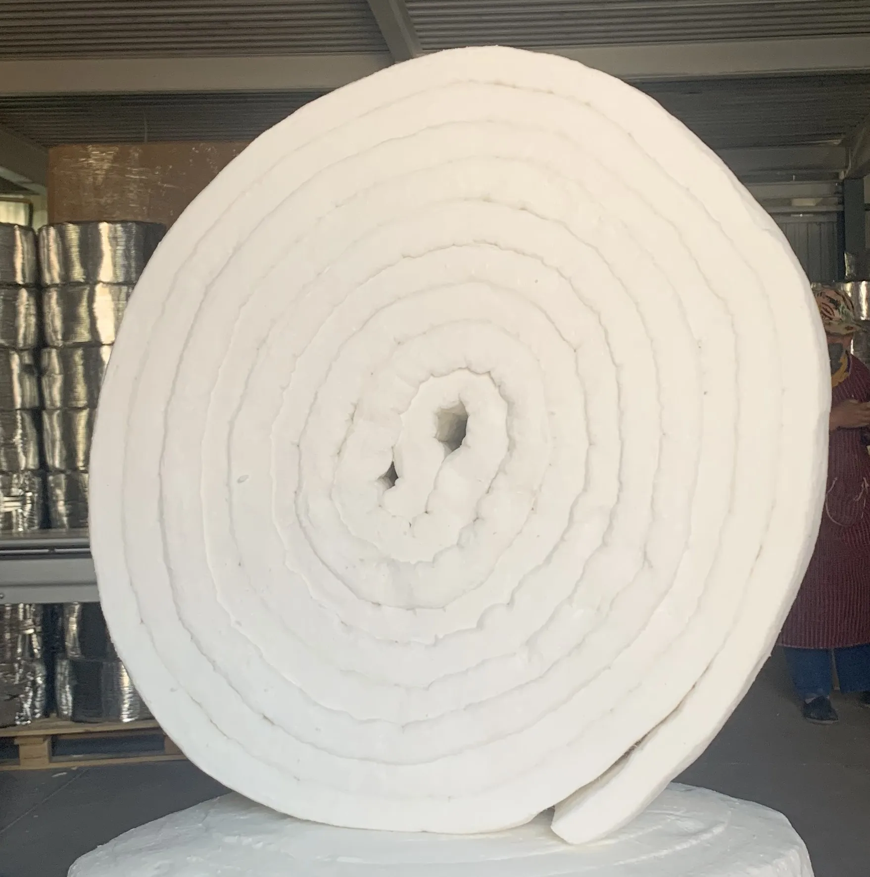 
DAYAWOOL 1260C 3660X610X50mm 96kg/m3 6P BOX PACKAGING REFRACTORY CERAMIC FIBER BLANKET 