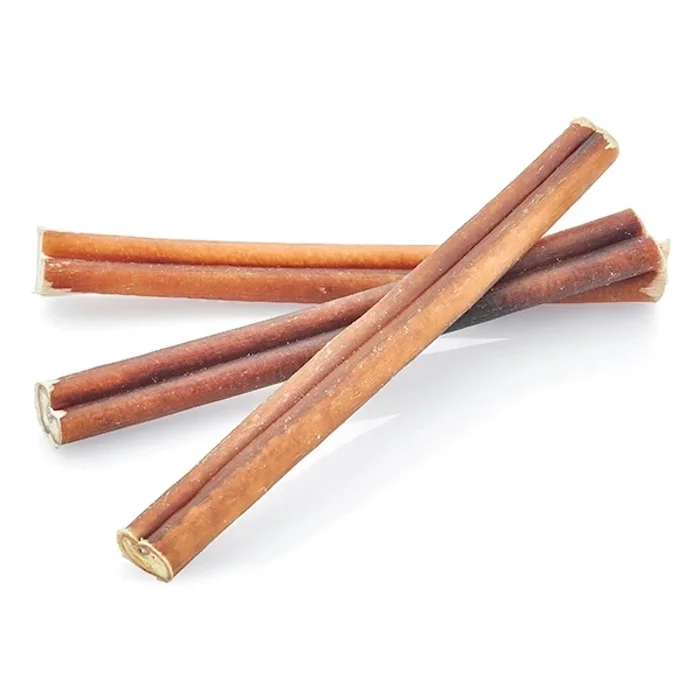 Odor free added nutritional benefits new food supplier beef pizzle bully sticks pet snack dental treats for dog