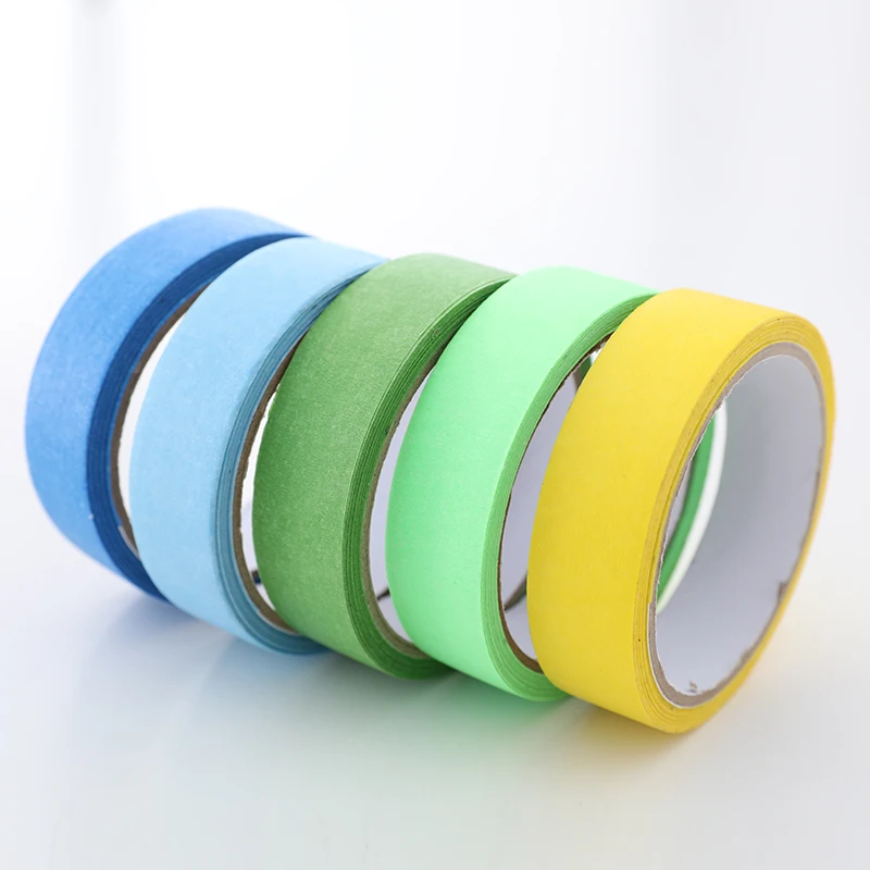Crepe paper Masking Tape Wholesale Masking Tape Painters Colored Decoration