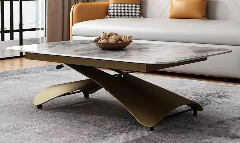 2024 креативный раздвижной журнальный столик YOUTAI для обеденного стола