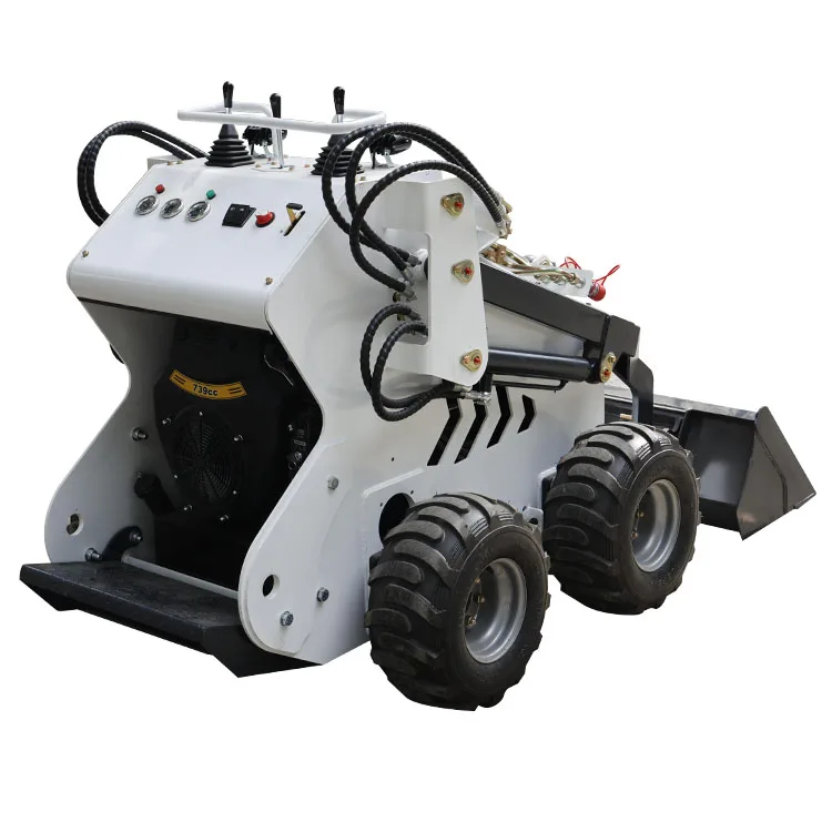 Free shipping mini skid steer loader crawler/wheel mini skid steer loader agriculture garden skid steer loader